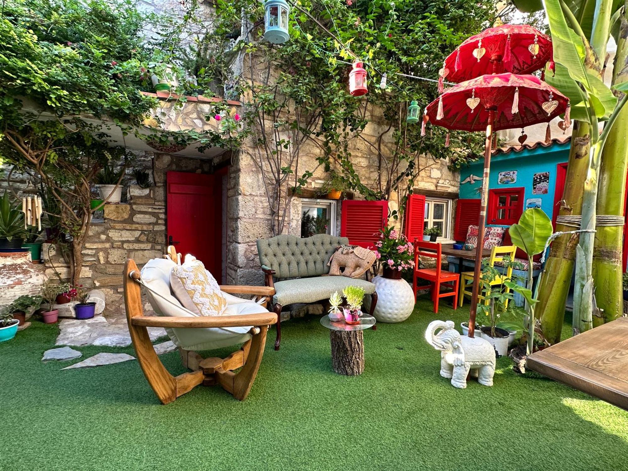 Marissa Boutique Hotel Çeşme Esterno foto