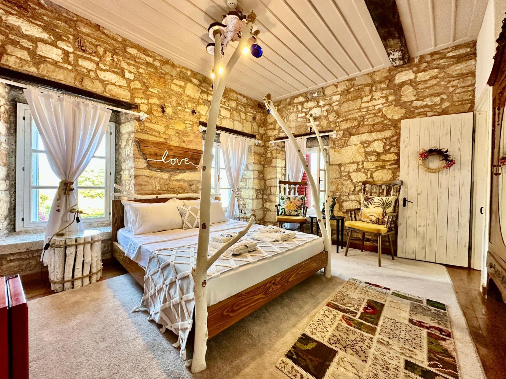 Marissa Boutique Hotel Çeşme Esterno foto